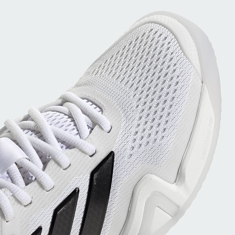 adidasadidas Barricade 14 Kadın Tenis Ayakkabısı - Beyaz/Siyah