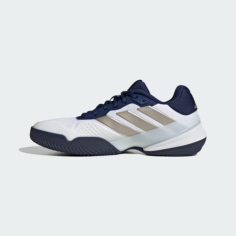 adidasadidas Barricade 14 Clay Erkek Tenis Ayakkabısı - Beyaz