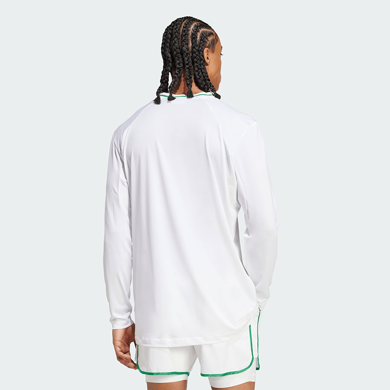 adidasadidas Tennis Pro Climacool Erkek Uzun Kollu Tişört - Beyaz