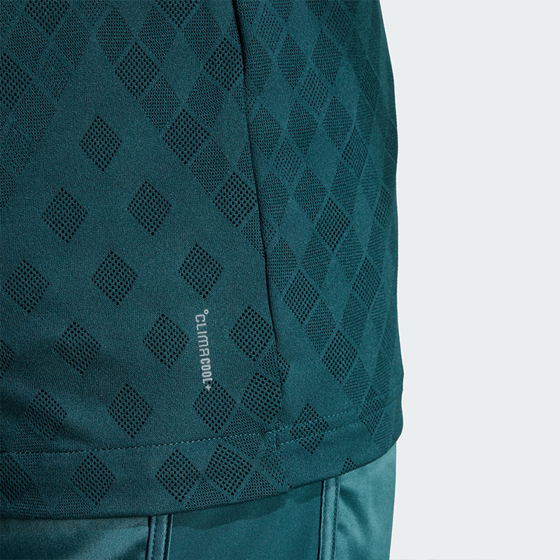 adidasadidas Tennis Pro Climacool+ FreeLift Erkek Polo Tişört - Yeşil