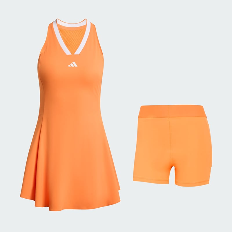 adidasadidas Tennis Climacool Pro Kadın Tenis Elbisesi - Turuncu