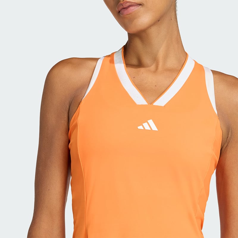 adidasadidas Tennis Climacool Pro Kadın Tenis Elbisesi - Turuncu