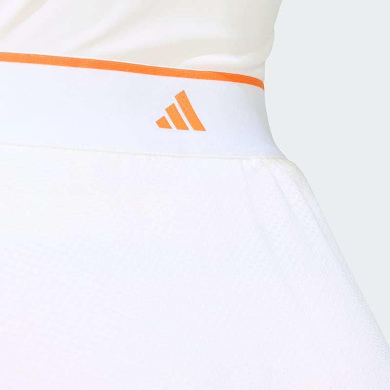 adidasadidas Tennis Climacool Pro Kadın Tenis Eteği - Beyaz