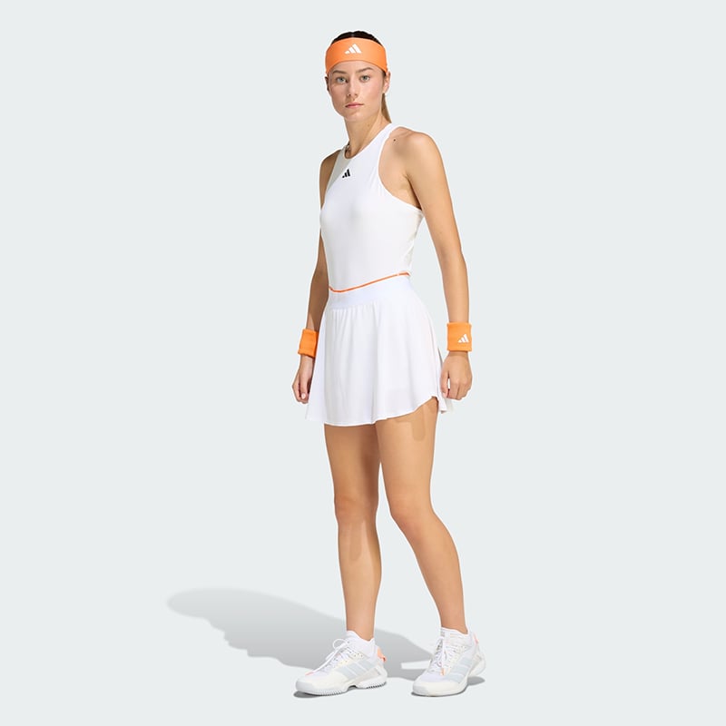 adidasadidas Tennis Climacool Pro Kadın Tenis Eteği - Beyaz