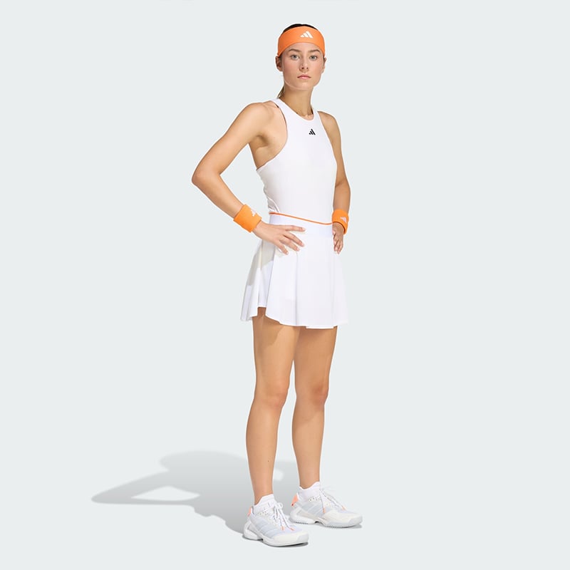 adidasadidas Tennis Climacool Pro Kadın Tenis Eteği - Beyaz