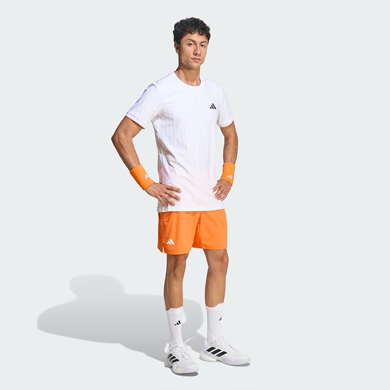 adidasadidas Tennis Climacool Freelift Pro Erkek Tişört - Beyaz