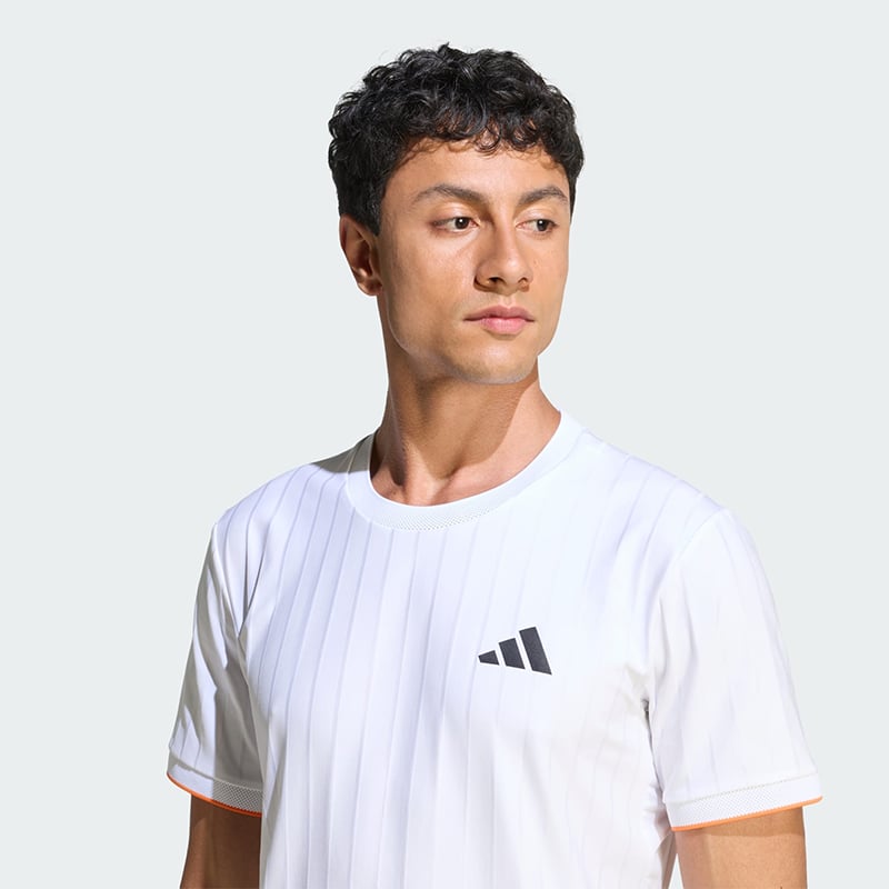 adidasadidas Tennis Climacool Freelift Pro Erkek Tişört - Beyaz