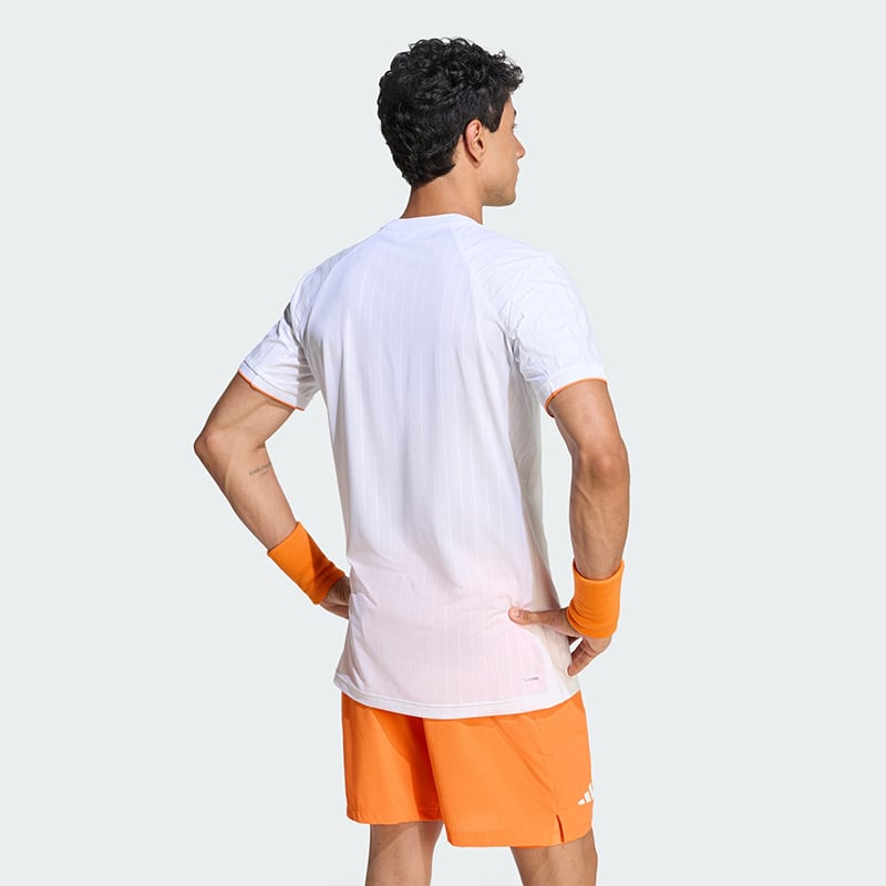 adidasadidas Tennis Climacool Freelift Pro Erkek Tişört - Beyaz
