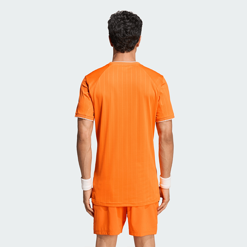 adidasadidas Tennis Climacool+ Freelift Pro Erkek Tişört - Turuncu