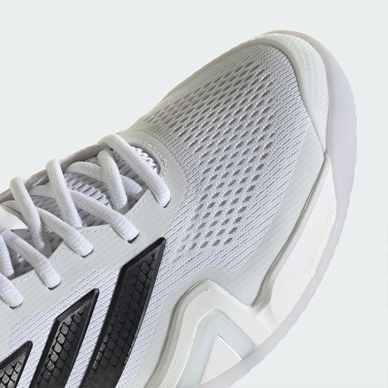 adidasadidas Barricade 14 Erkek Tenis Ayakkabısı - Beyaz/Siyah
