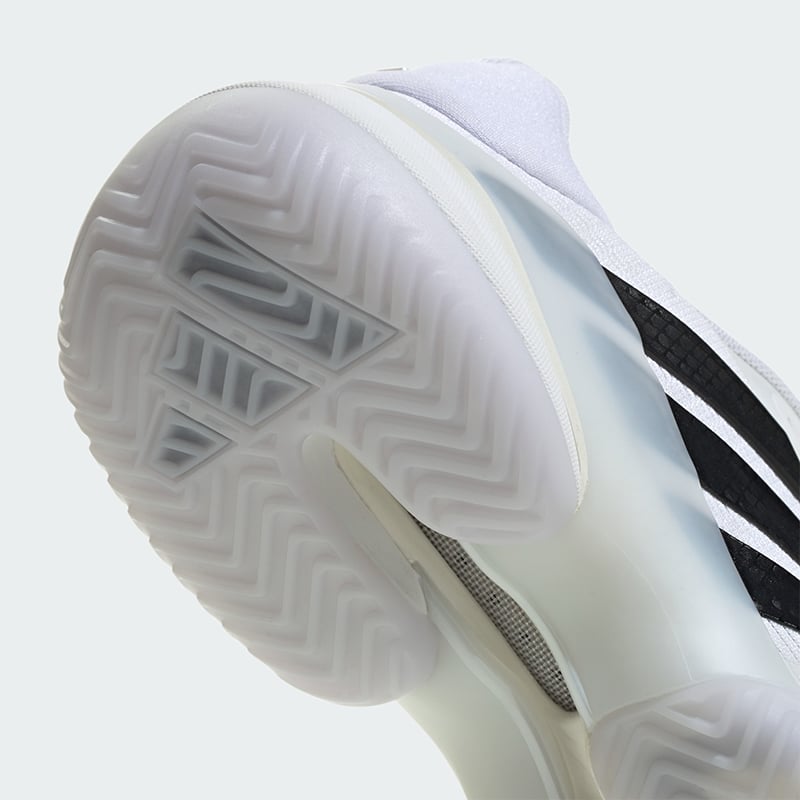 adidasadidas Barricade 14 Erkek Tenis Ayakkabısı - Beyaz/Siyah