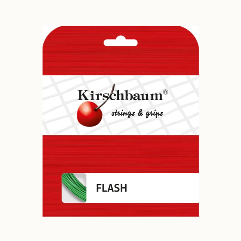 KirschbaumKirschbaum Flash 1.25mm - 12m Tekli Kordaj Set - Yeşil