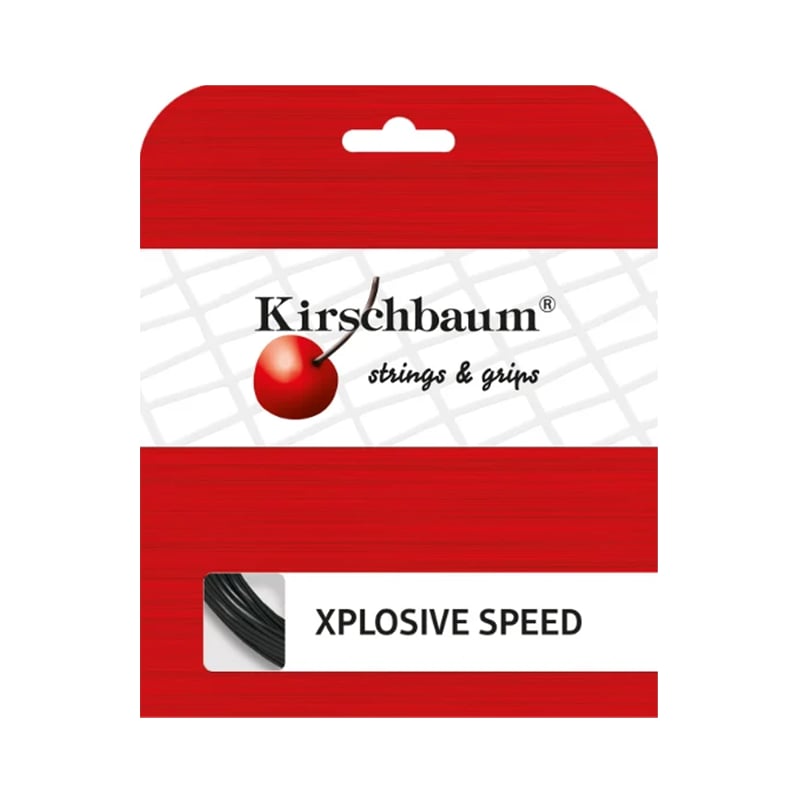 KirschbaumKirschbaum Xplosive Speed 1.28mm - 12m Tekli Kordaj Set