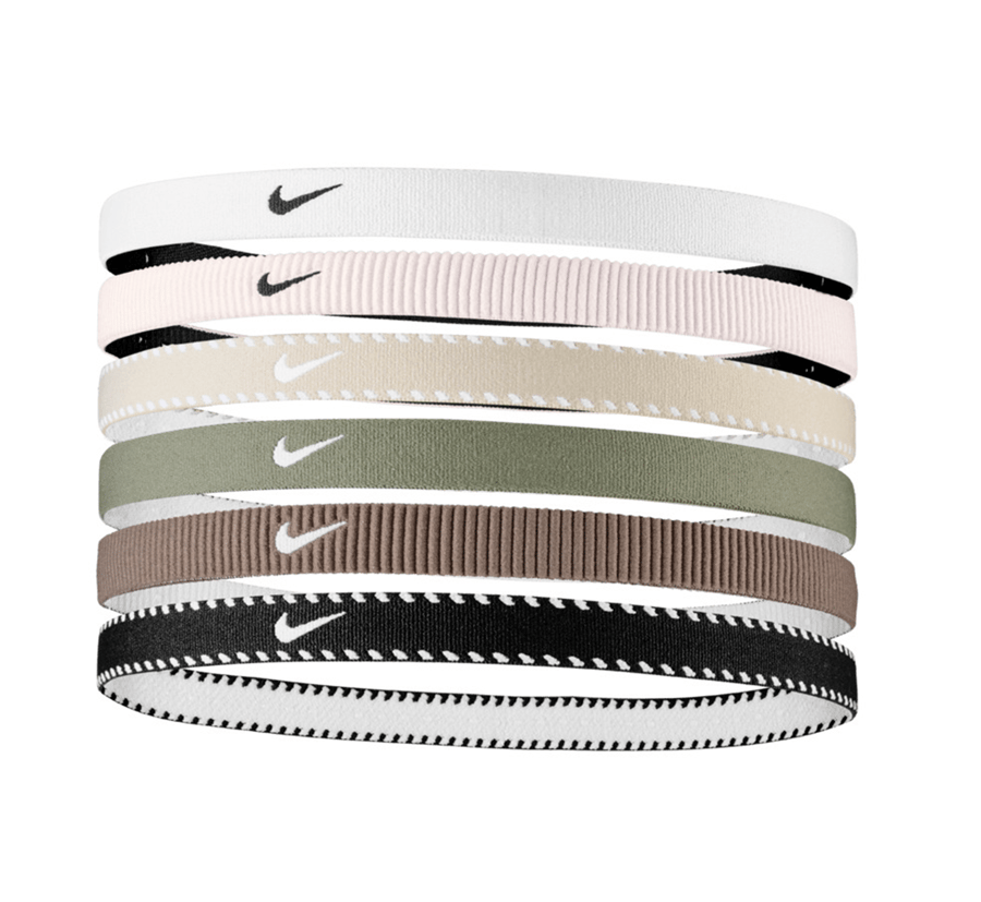 NikeNike Flex Classic 6'lı Saç Bandı - Çok Renkli