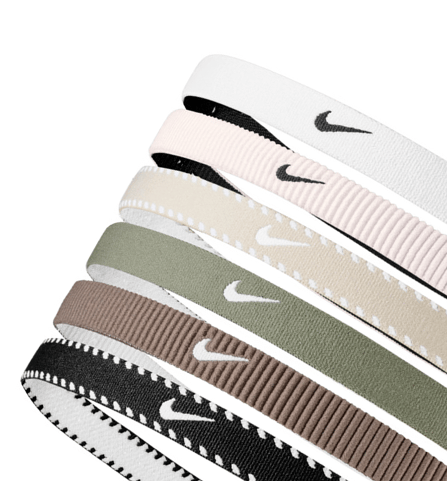 NikeNike Flex Classic 6'lı Saç Bandı - Çok Renkli