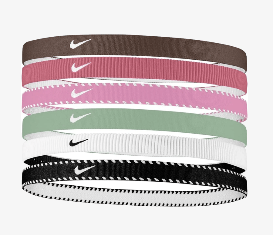 NikeNike Flex Classic 6'lı Saç Bandı - Çok Renkli