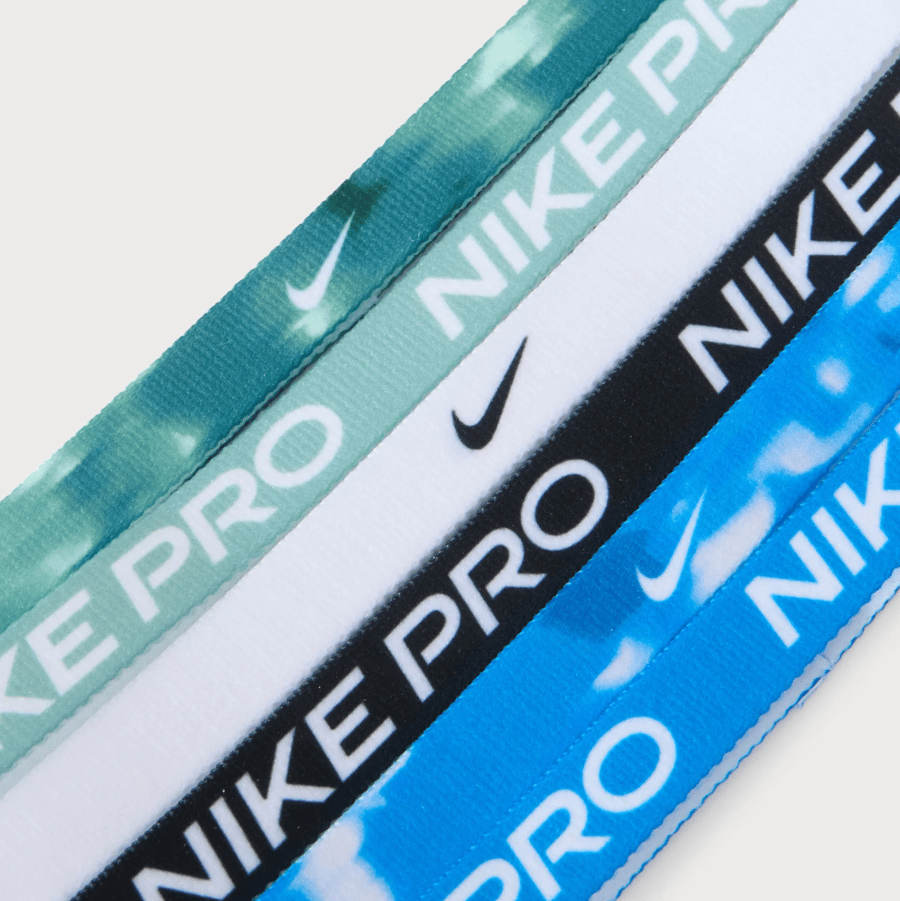 NikeNike Flex Classic Youth 6'lı Çocuk Saç Bandı - Çok Renkli
