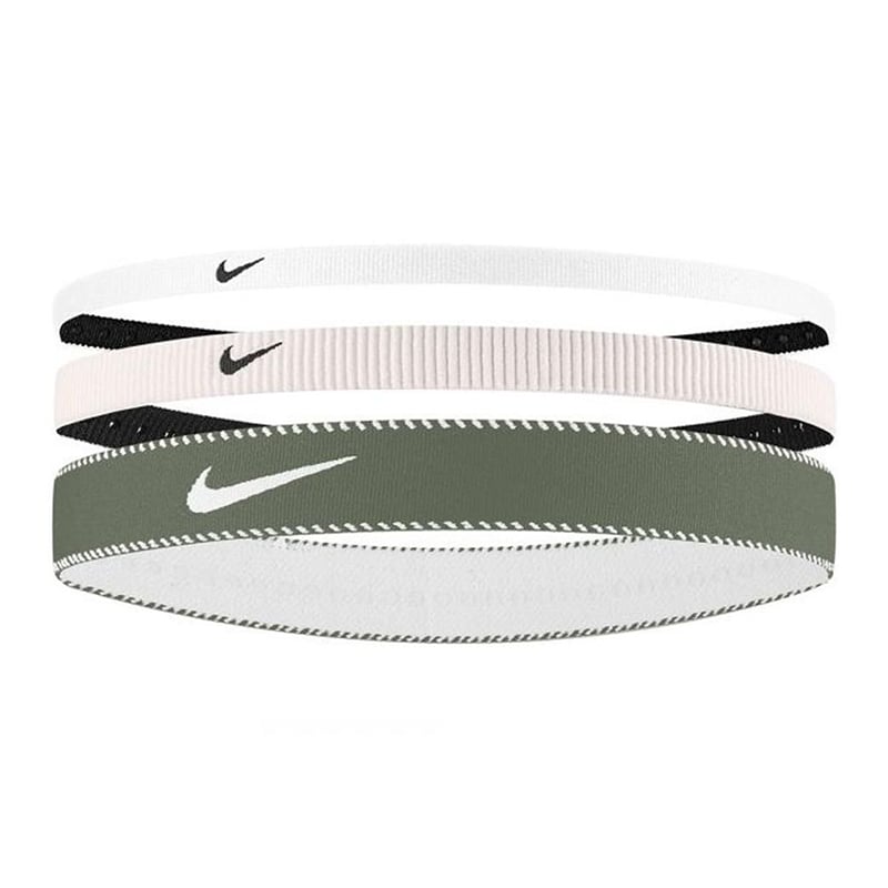 NikeNike Green Mixed Flex Classic 3'lü Saç Bandı