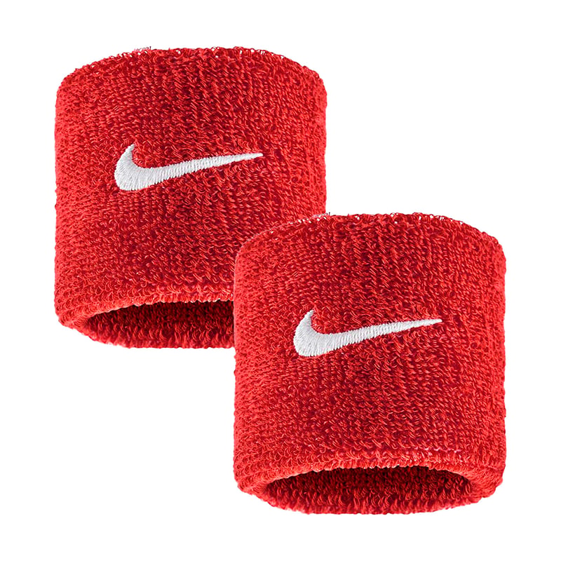NikeNike Swoosh Classic 2'li Havlu Bileklik - Kırmızı