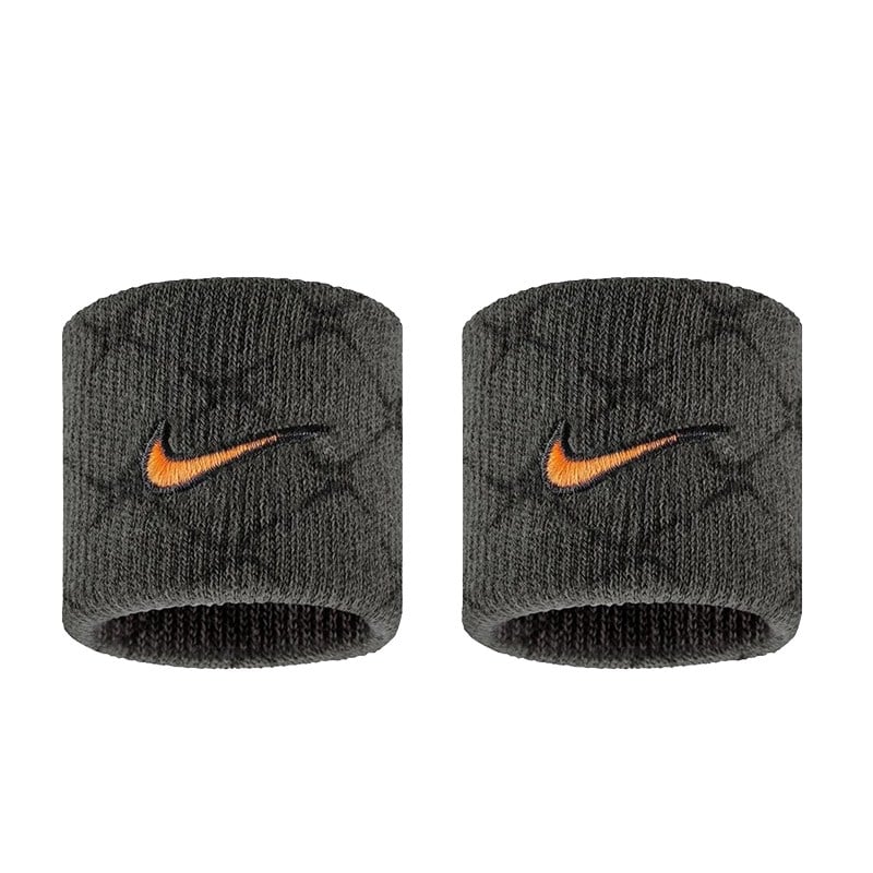 NikeNike Dri-FIT Swoosh Classic 2'li Desenli Tenis Bilekliği