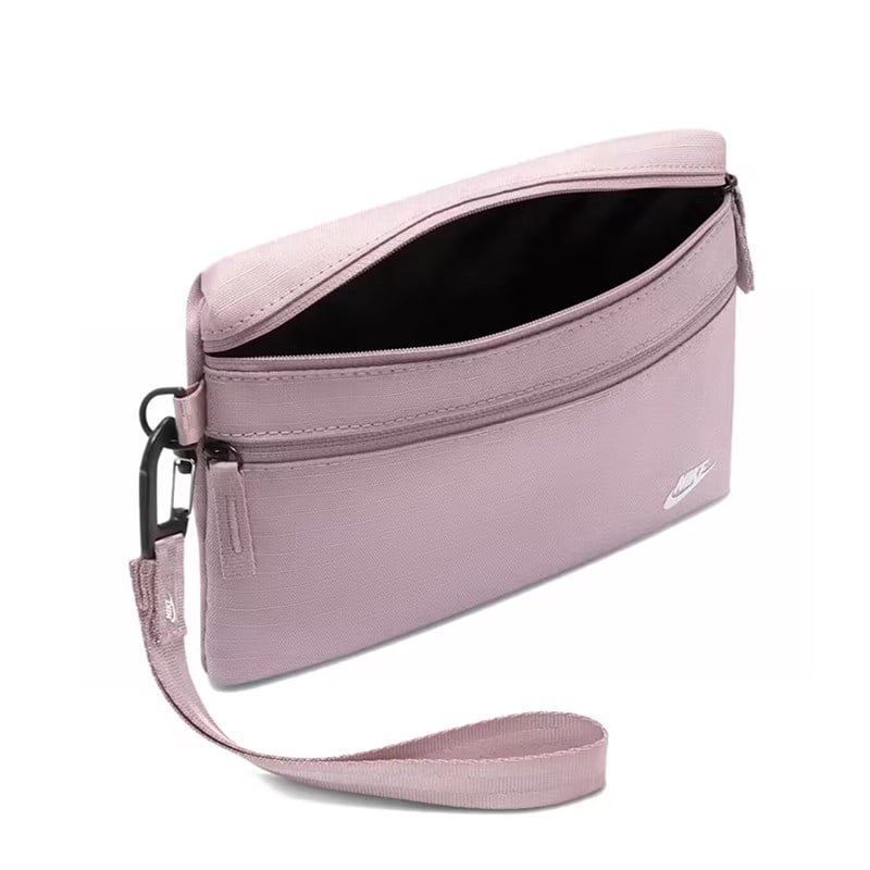 NikeNike Club Clutch Bilek Askılı El Cüzdanı - Light Violet