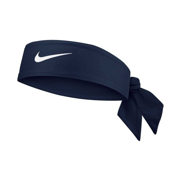 NikeNike Dri-FIT Fury Classic Saç Bandı - Lacivert/Beyaz