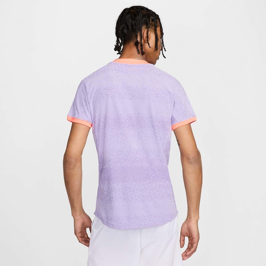 NikeNike Rafa Dri-FIT ADV Kısa Kollu Erkek Tenis Üstü