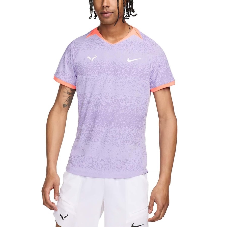 NikeNike Rafa Dri-FIT ADV Kısa Kollu Erkek Tenis Üstü