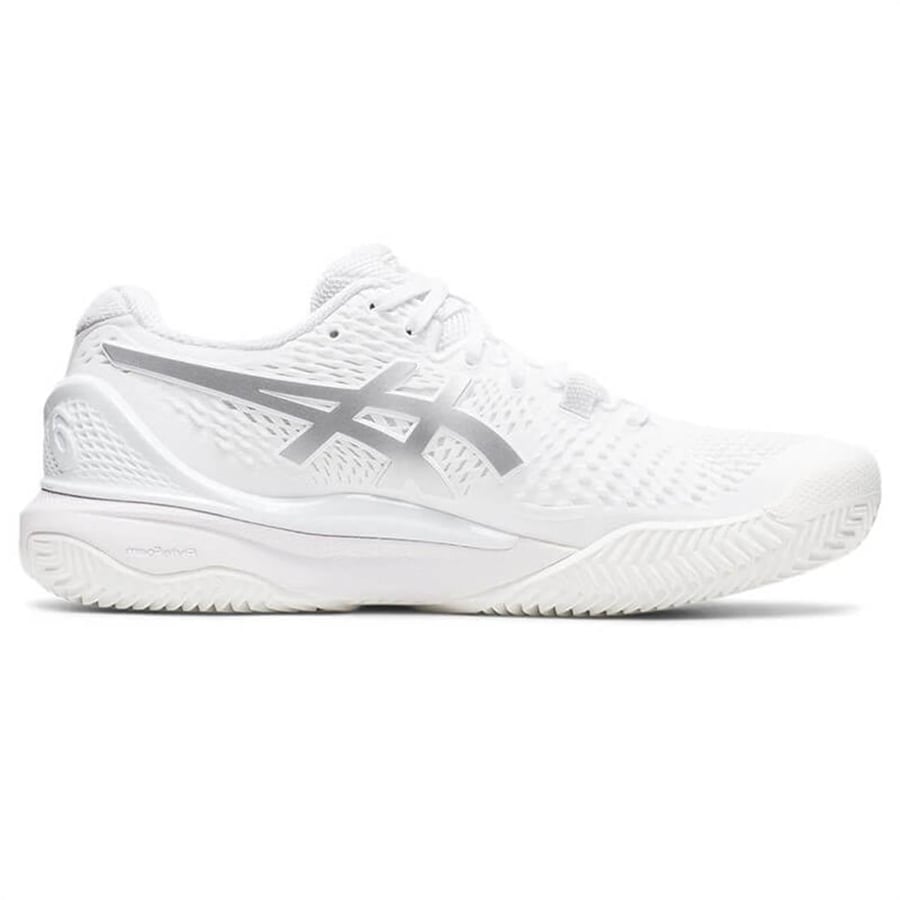 NikeAsics Gel-Resolution 9 Toprak Kort (CLAY) Kadın Tenis Ayakkabısı