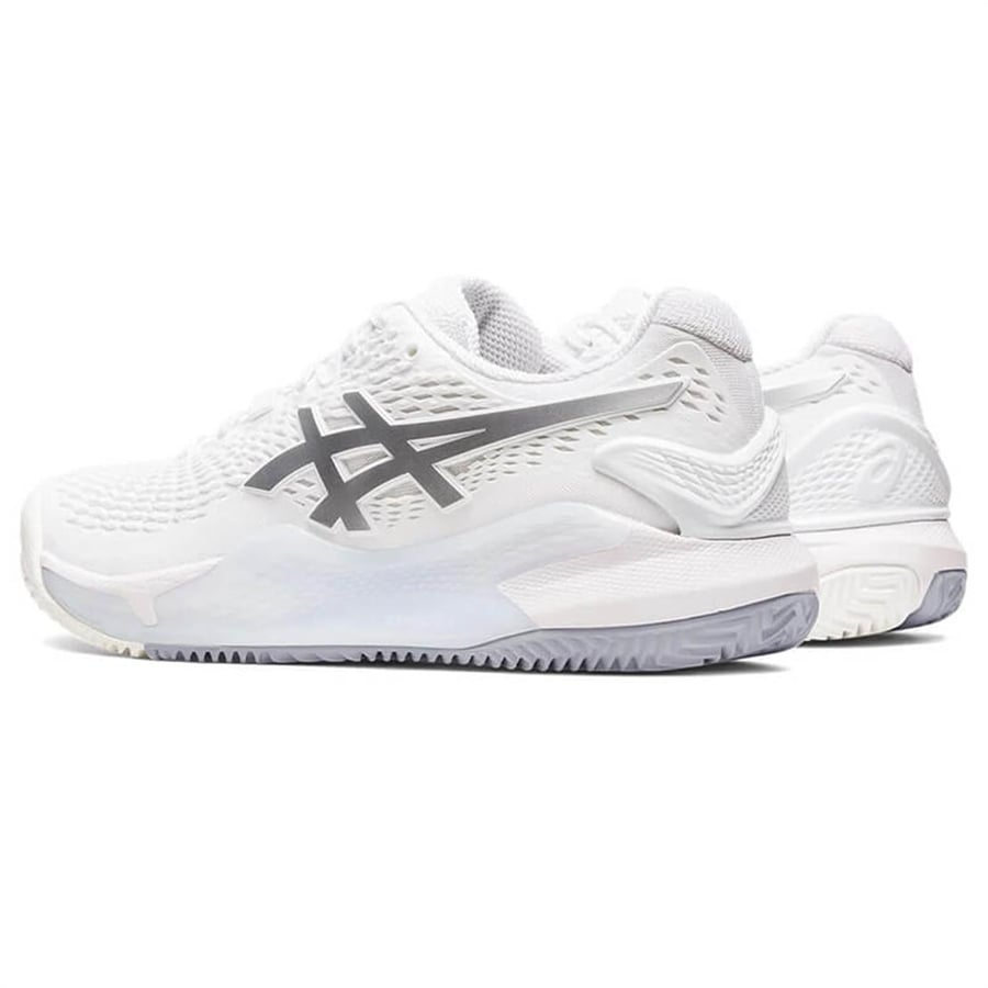 NikeAsics Gel-Resolution 9 Toprak Kort (CLAY) Kadın Tenis Ayakkabısı