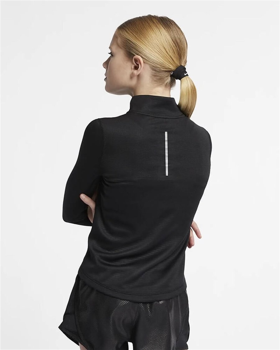 Nike Nike Yarım Fermuarlı Kız Çocuk Sweatshirt