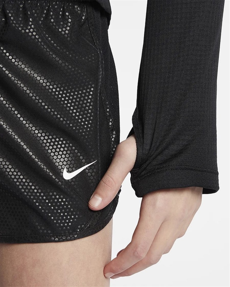 Nike Nike Yarım Fermuarlı Kız Çocuk Sweatshirt