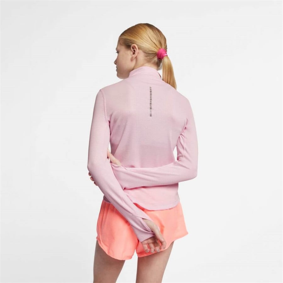 NikeNike Yarım Fermuarlı Kız Çocuk Sweatshirt
