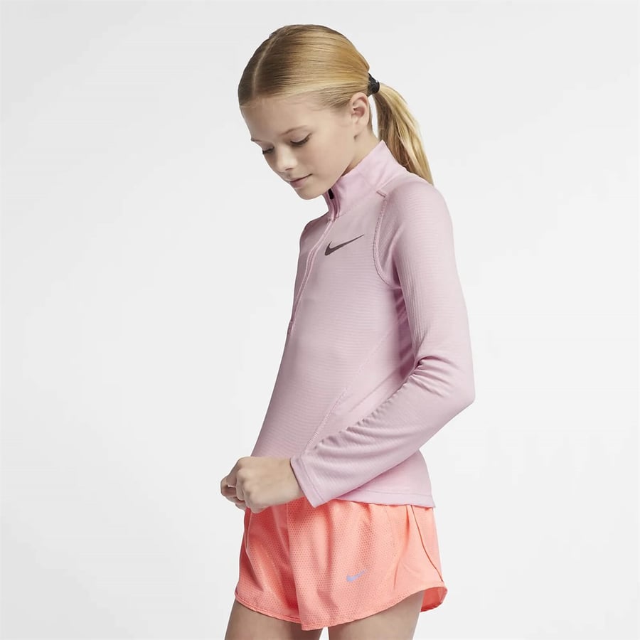 NikeNike Yarım Fermuarlı Kız Çocuk Sweatshirt