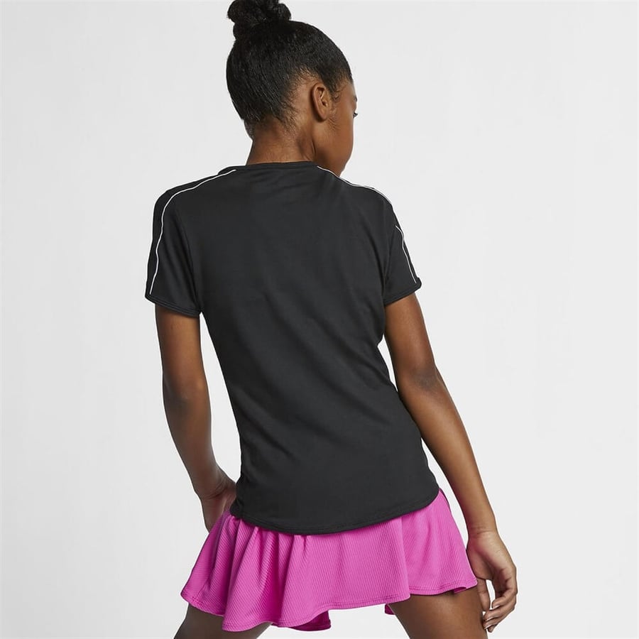 NikeNike Dri-Fit Kız Çocuk Tenis Üstü