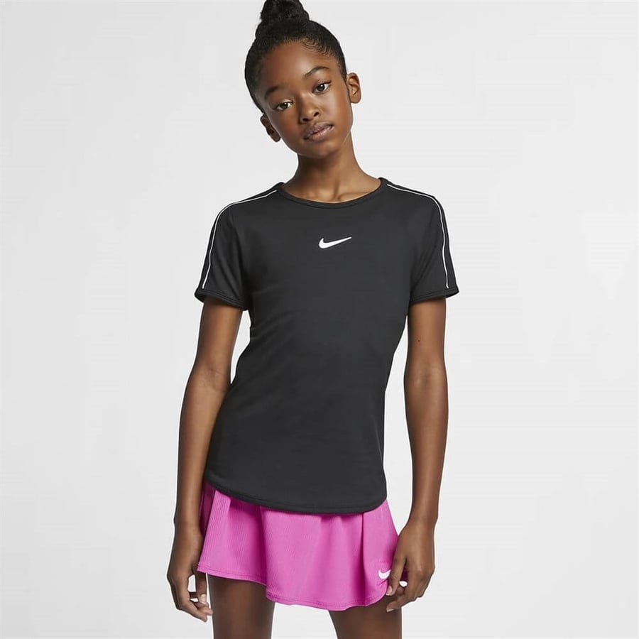 NikeNike Dri-Fit Kız Çocuk Tenis Üstü