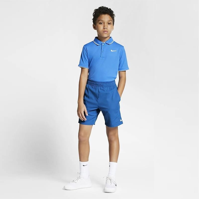NikeNike Court Dry Erkek Çocuk Tenis Şortu
