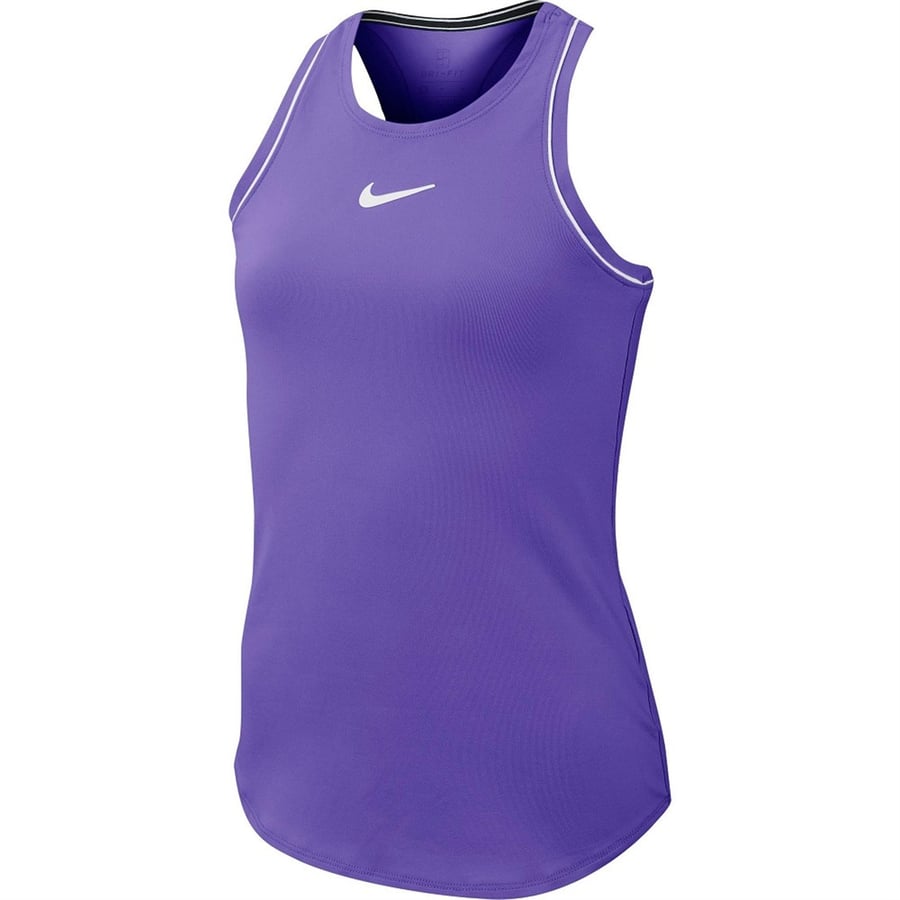 NikeNike Court Dry Kız Çocuk Tenis Üstü