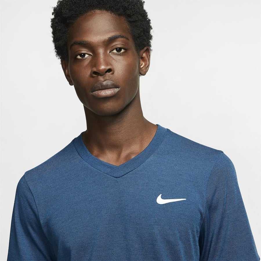NikeNike Dri-Fit Challanger Erkek Tenis Tişörtü