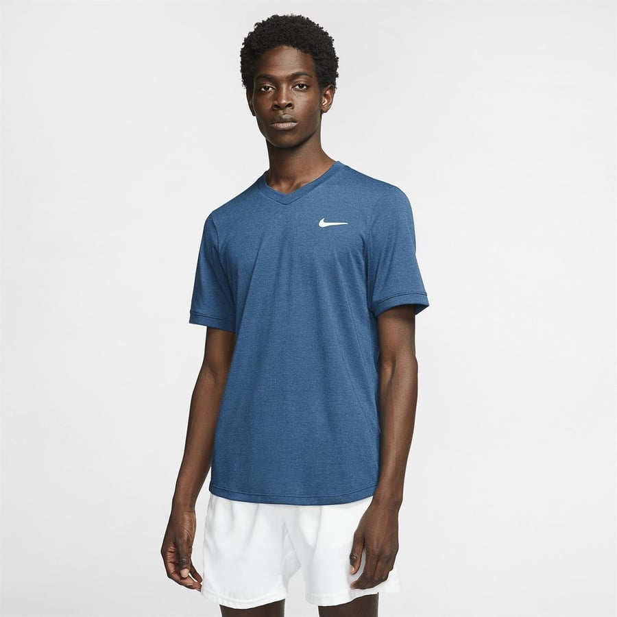 NikeNike Dri-Fit Challanger Erkek Tenis Tişörtü