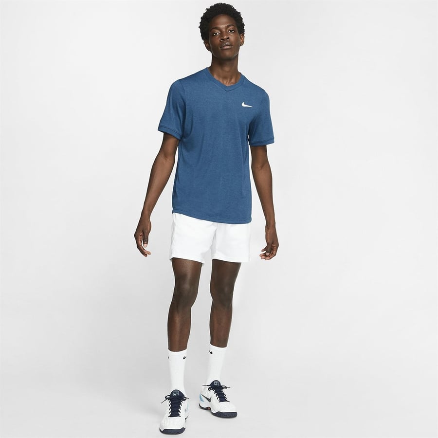 NikeNike Dri-Fit Challanger Erkek Tenis Tişörtü