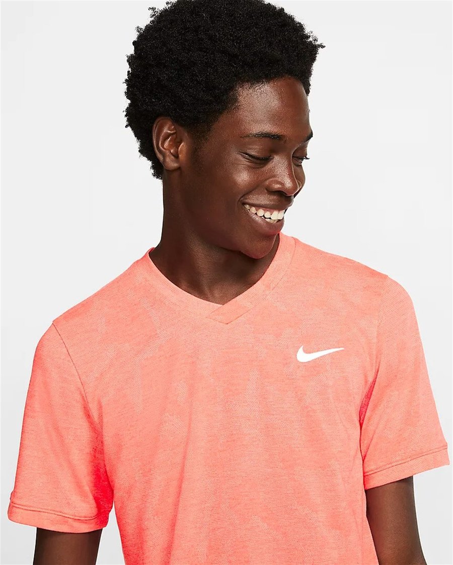 NikeNike Dri-Fit Challanger Erkek Tenis Tişörtü