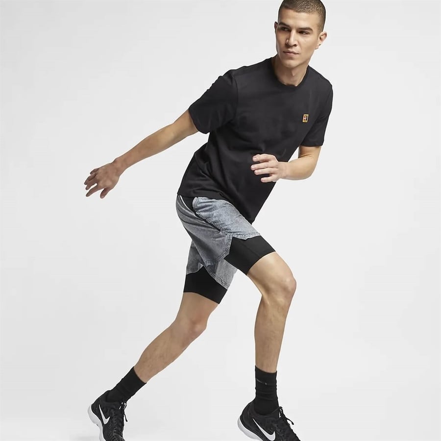 NikeNike Court Erkek Tenis Tişörtü
