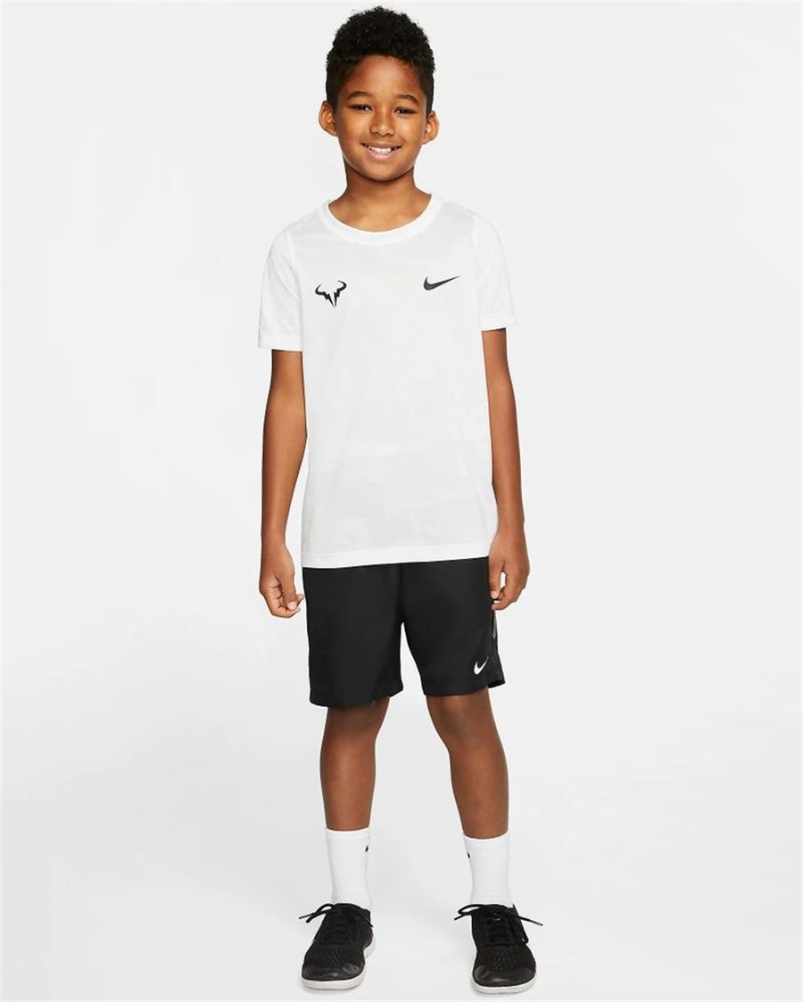 NikeNike Erkek Çocuk Dri-Fit Rafa Tenis Tişörtü 
