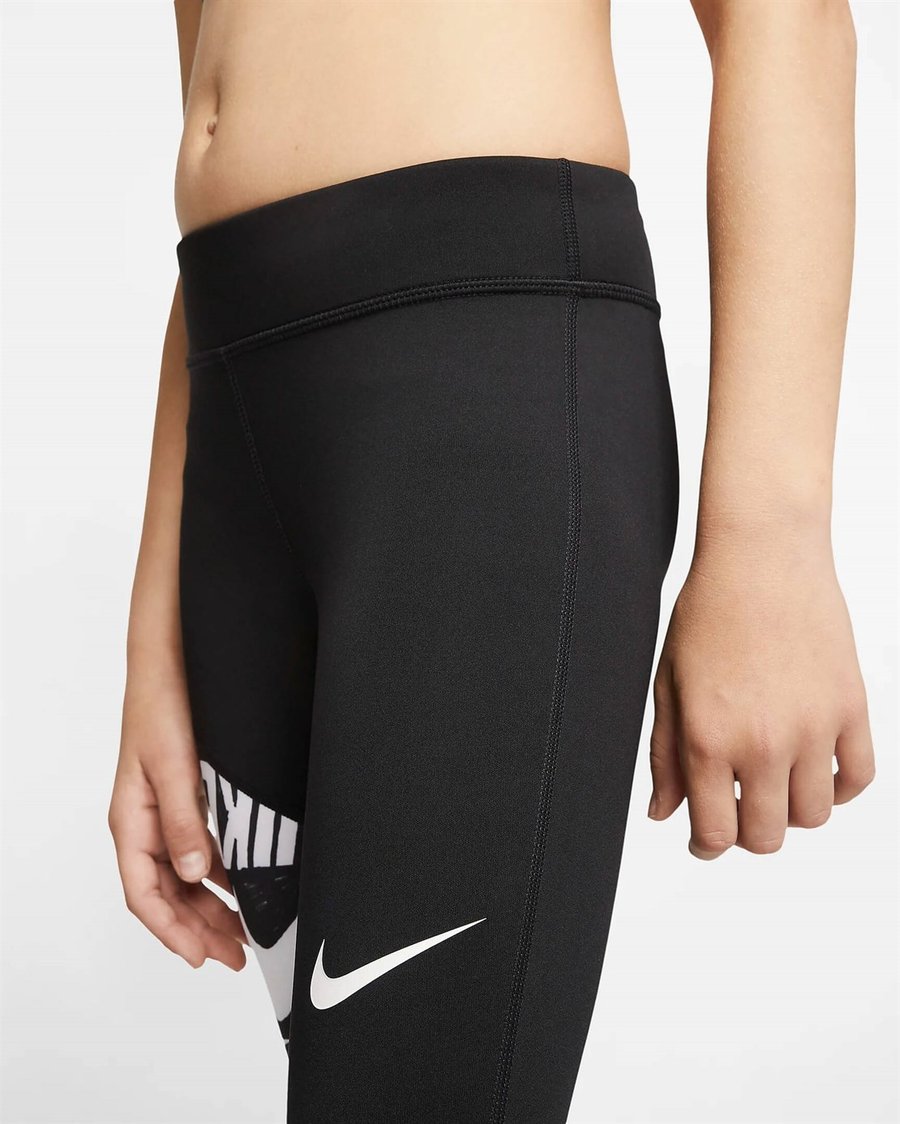 NikeNike Dri-Fit Kız Çocuk Antreman Taytı
