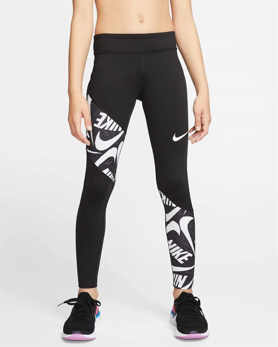 NikeNike Dri-Fit Kız Çocuk Antreman Taytı