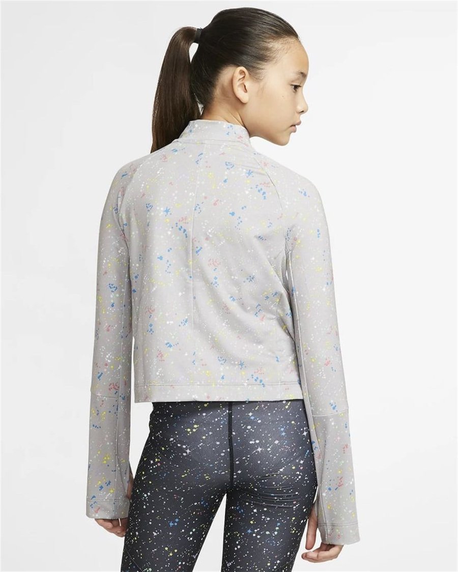 NikeNike Pro Warm Kız Çocuk Yarım Fermuarlı Sweatshirt
