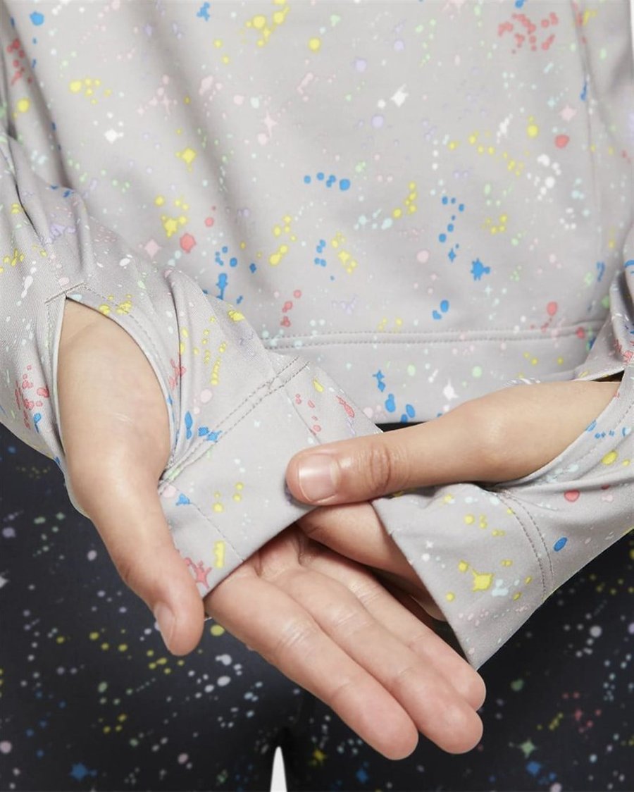 NikeNike Pro Warm Kız Çocuk Yarım Fermuarlı Sweatshirt