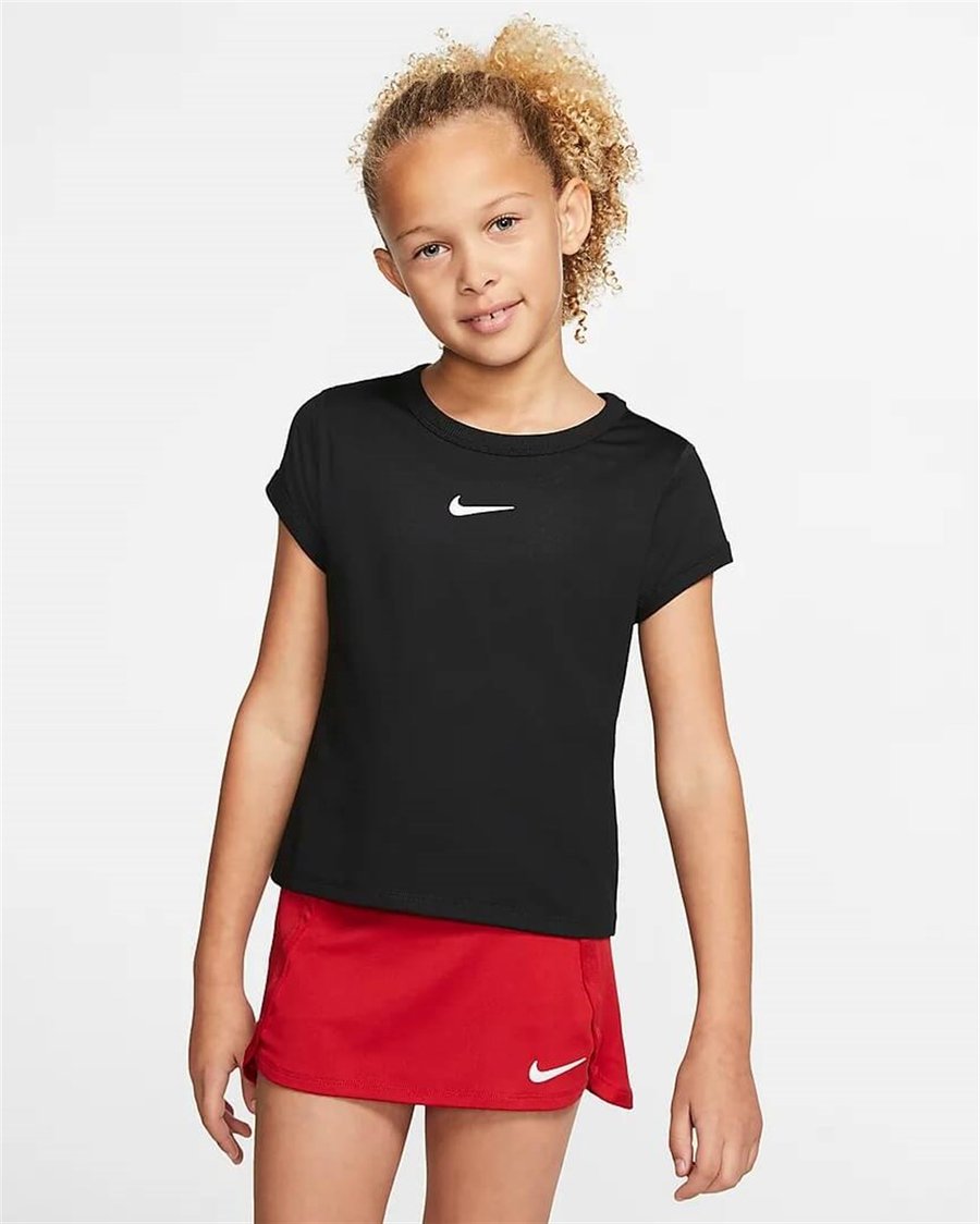 NikeNike Dri-Fit Kız Çocuk Tenis Tişörtü