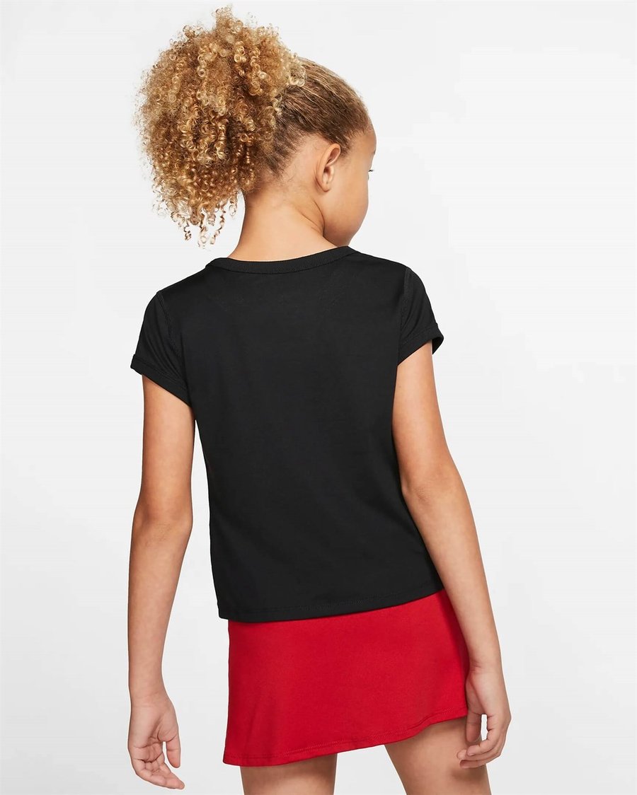 NikeNike Dri-Fit Kız Çocuk Tenis Tişörtü